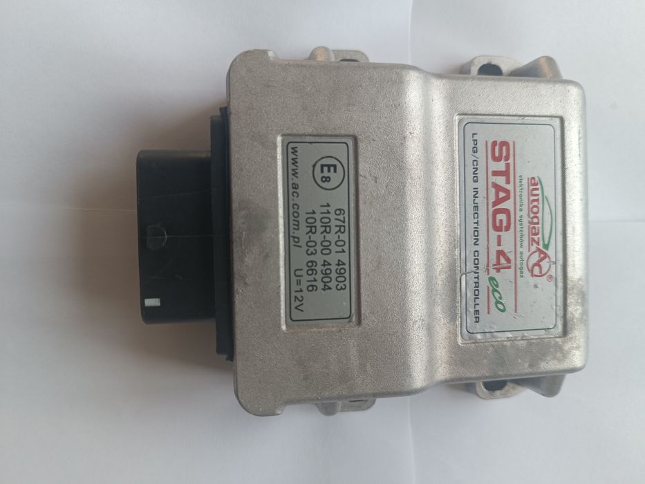 Блок управления ГБО СТАГ4, стаг 4плюс, stag 4eco