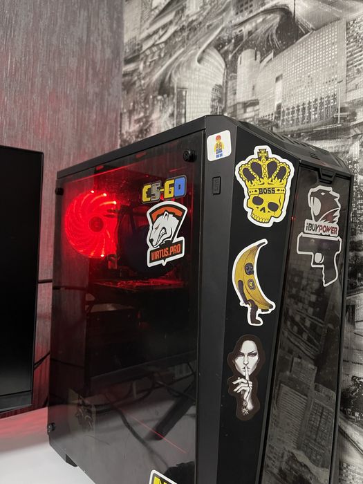 Продам Ігровий ПК Intel Core i5/gt1030/16GB DDR4/SSD+HDD