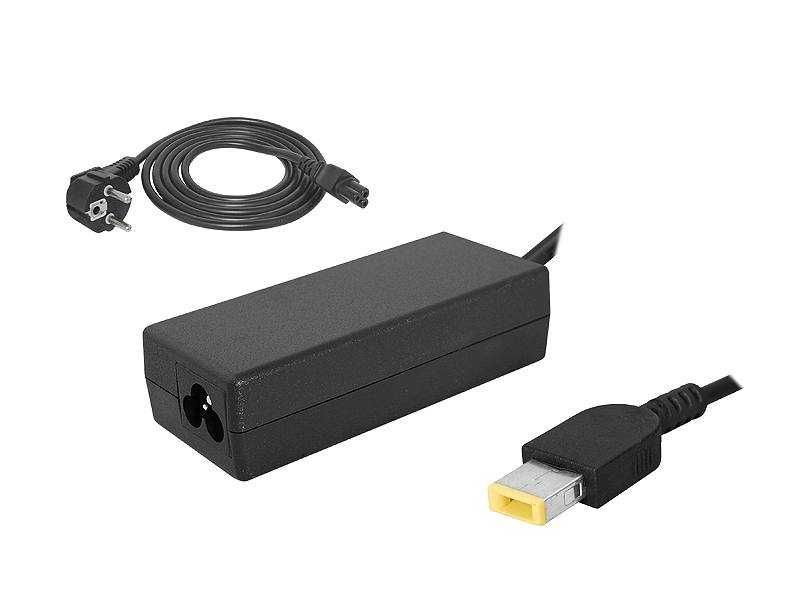 Zasilacz ładowarka do laptopa LENOVO 20V 90W 4,5A Square yellow