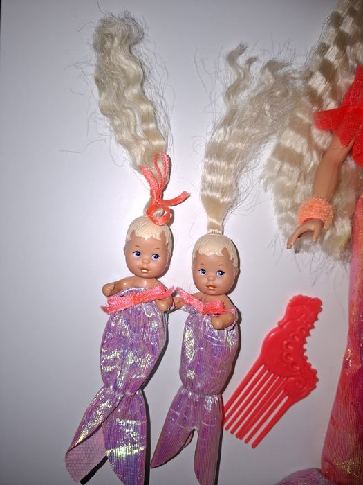 barbie skipper mermaid 1993 lalka/lalki/unikat/barbi/lala