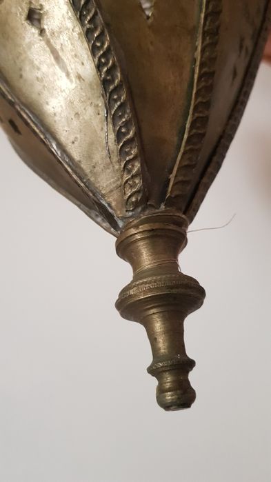 Lindíssimo candeeiro de estilo