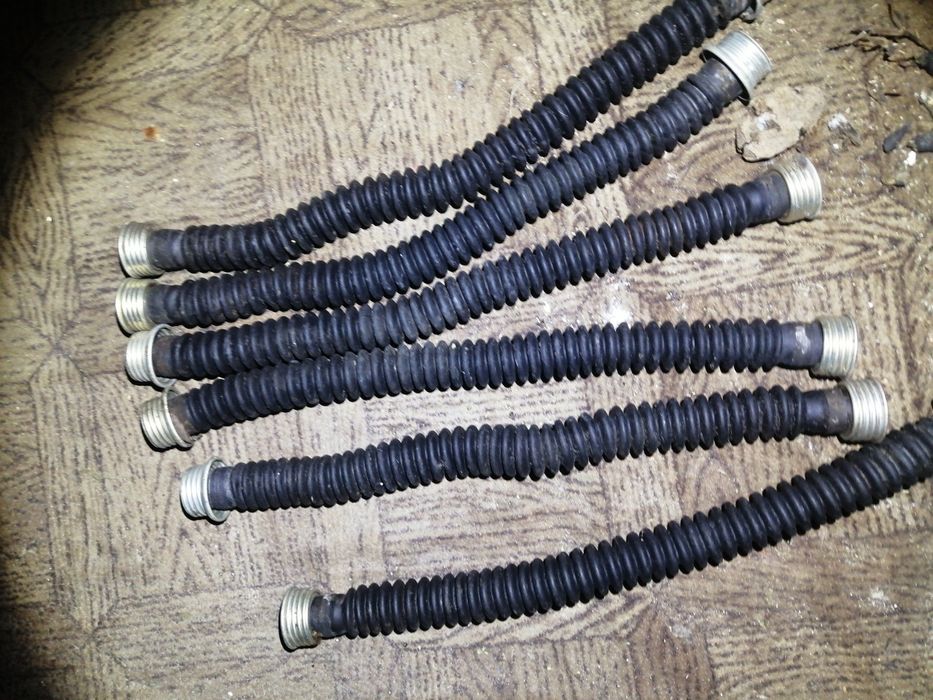 Продам гофро трубки для противогазов