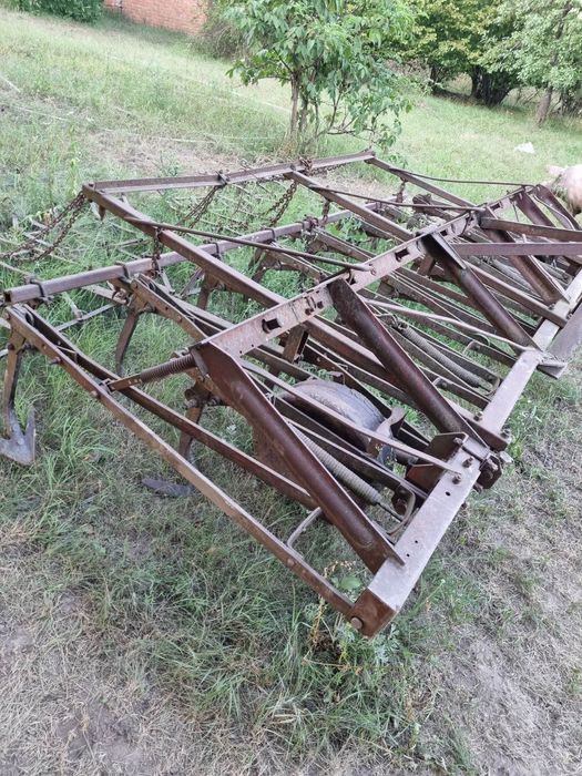 Культиватор КПС4