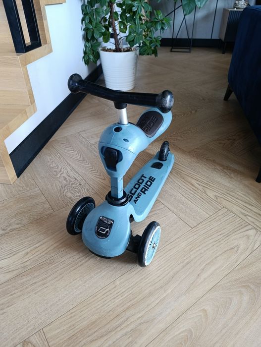 Scoot&ride hulajnoga jeździk dla dziecka