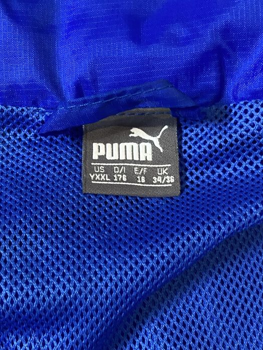 Куртка вітровка Puma синя