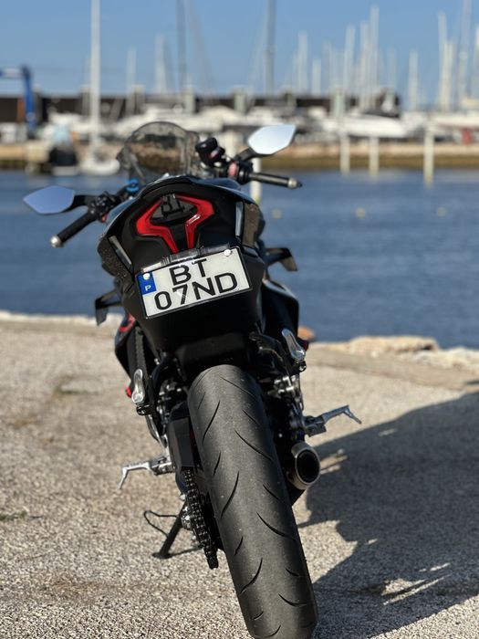 CFMOTO 450 SR-S 2025 A2 35kw