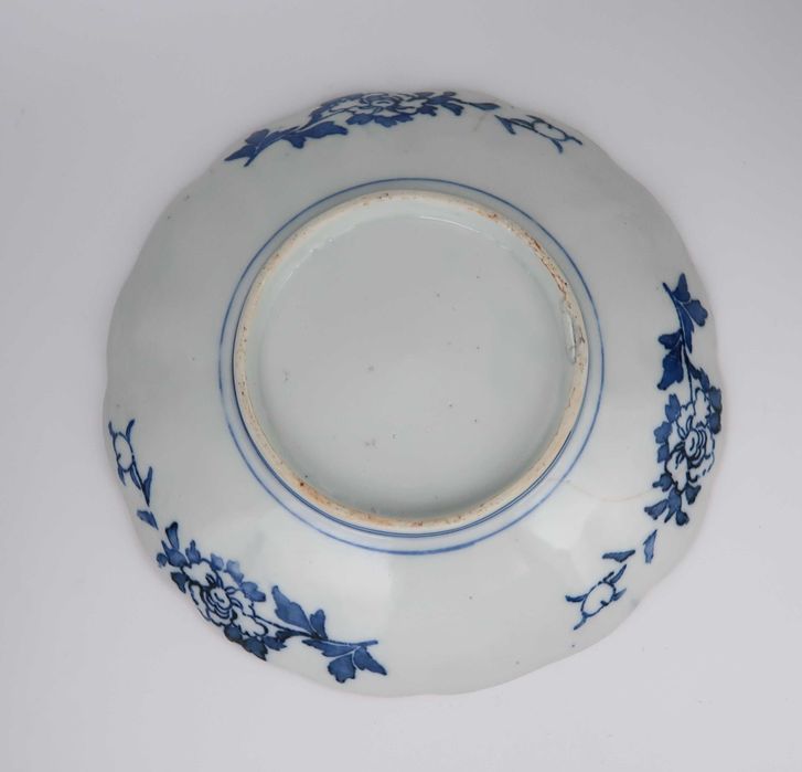 Prato Oriental Imari Séc. XIX/XX (ref 1)