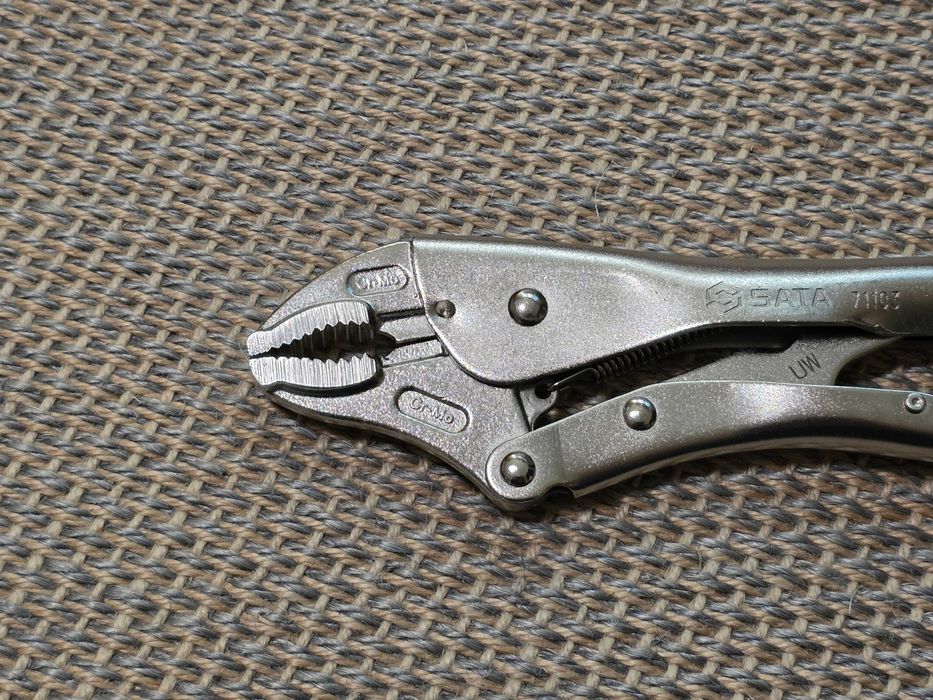 SATA 71103 Szczypce Morsa Zaciskowe Samoblokujące Regulowane ST71103