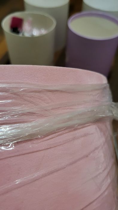 Круглі коробки для квітів