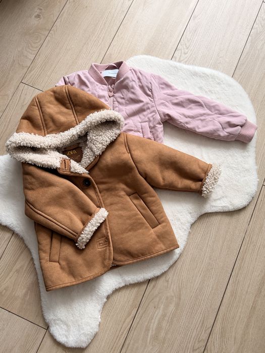 Дублянка /куртка на дівчинку 2-3 р