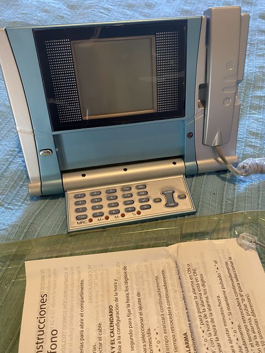 Mini telefone de secretaria
