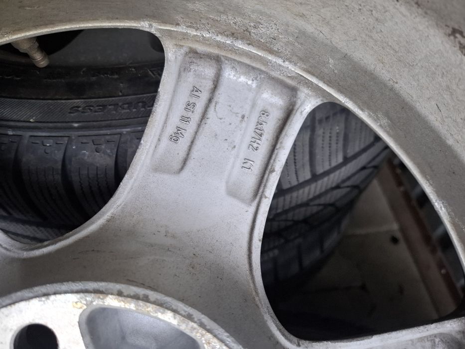 Felgi Borbet R17 5x120 BMW et 20 komplet 4 szt.