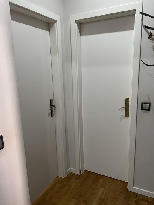 Portas  bicaima cor branco