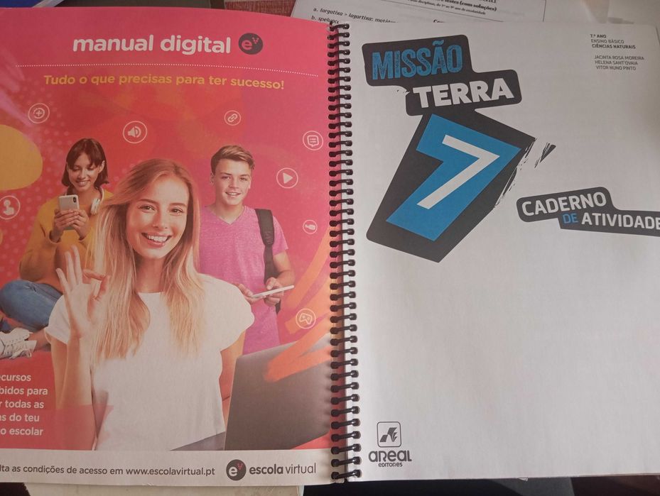 Missão Terra 7 Caderno Atividades