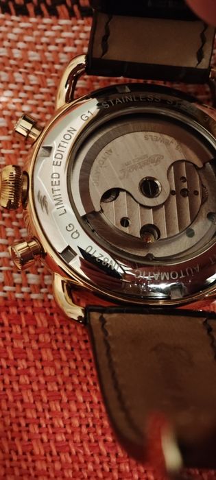 Продам часы Механика Ingersoll g8210 Limited edition