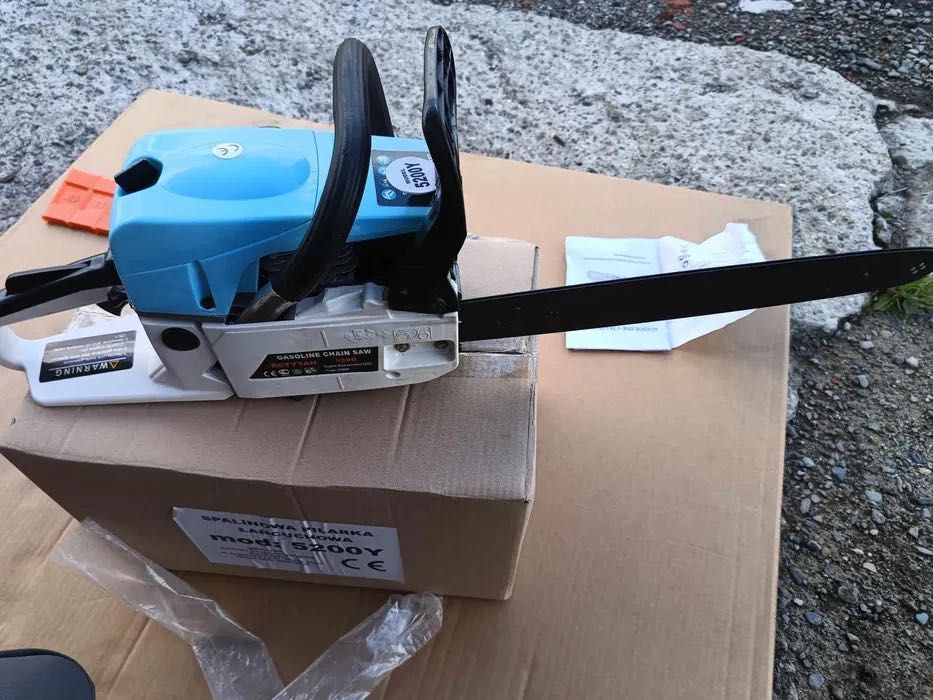 PIŁA ŁAŃCUCHOWA Spalinowa RC TYTAN Gwarancja Mocna Ogrodowa Nowy Model