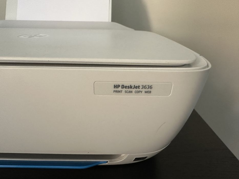 Impressora da HP deskjet 3636