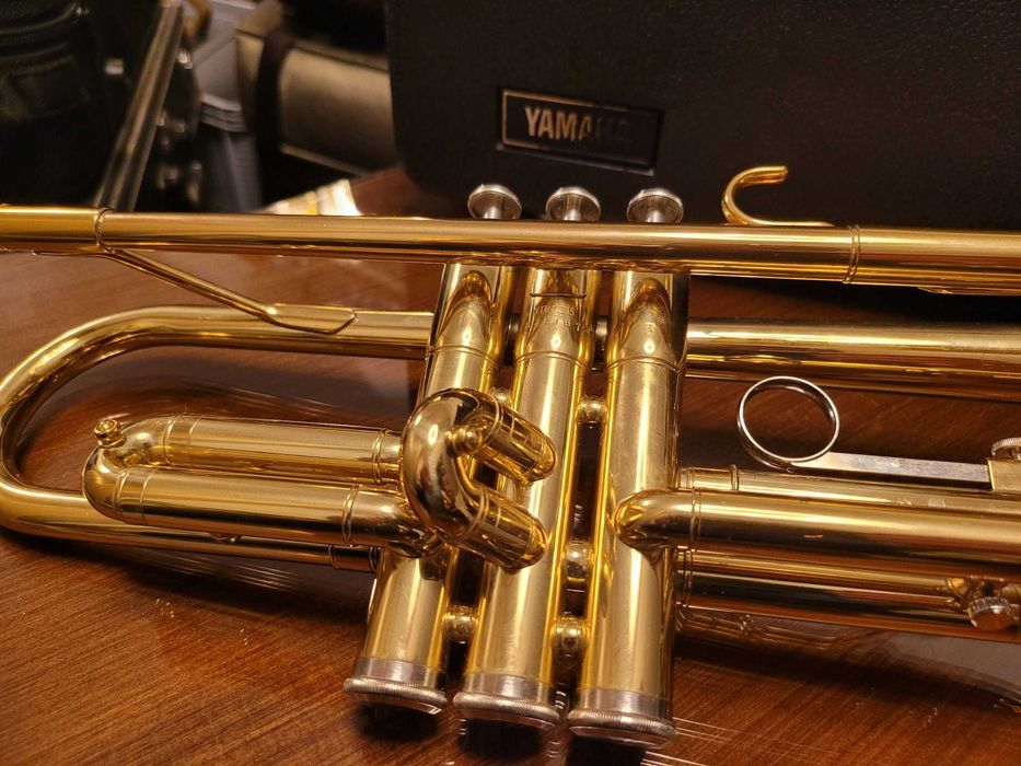 Trąbka Yamaha YTR-1335 Made in Japan – stan bardzo dobry