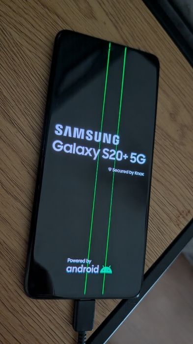 Samsung Galaxy S20+ 5G 128 GB + microSD 128 GB pudełko stan idealny