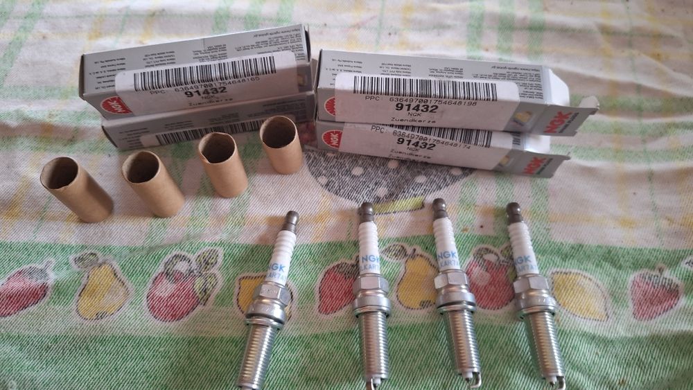 Velas Ignicao NGK para carros gasolina/gpl