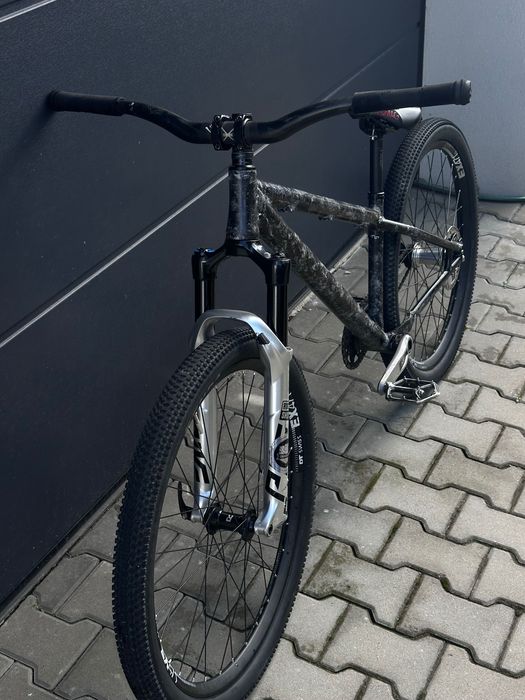 dirt cannondale dave custom malowanie
