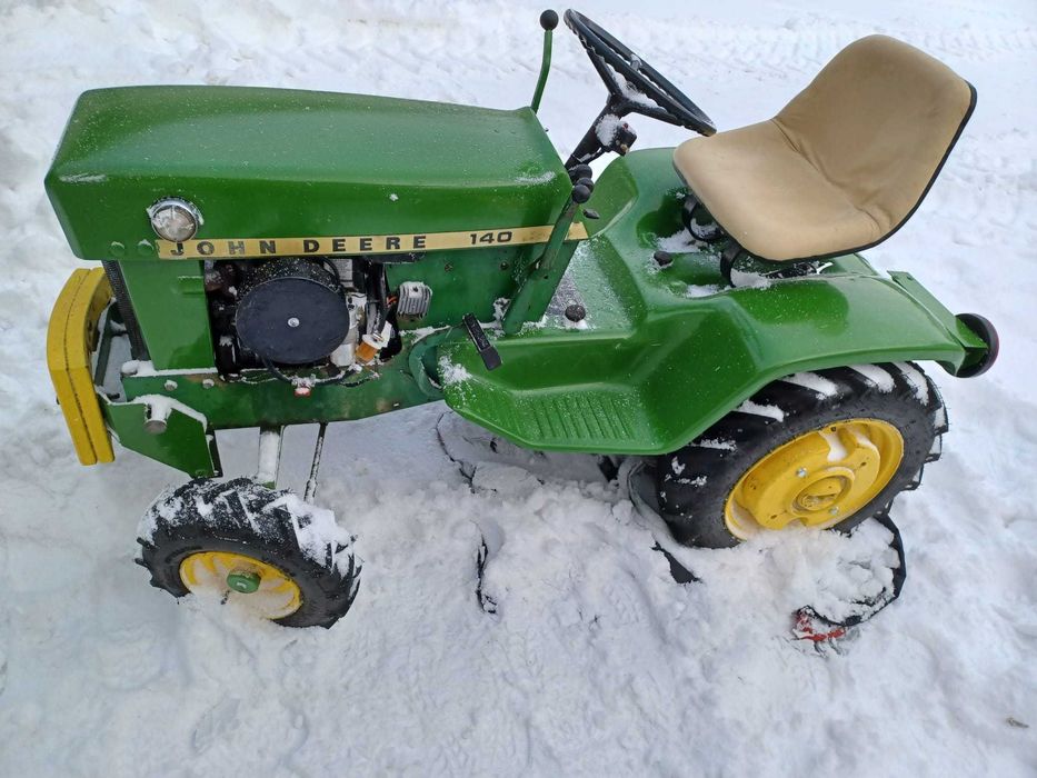John deere 140 ciagnik
