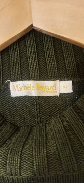 Sprzedam wojskowy sweter/bluzę męską firmy  Michele Boyard.