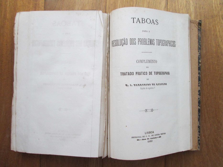 Tratado Topografia e Manual Agrimensor - Antigos