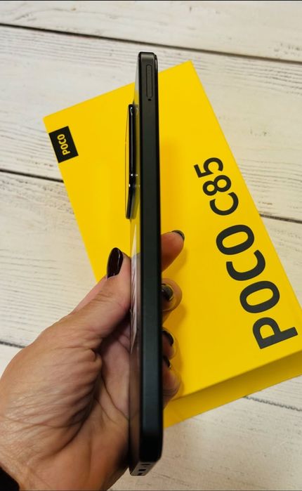 Poco C85 NFC Xiaomi Global  смартфон телефон мобільний Android NFC