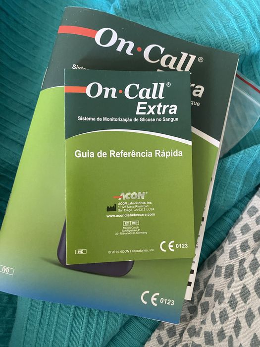 Medidor de glicose no sangue