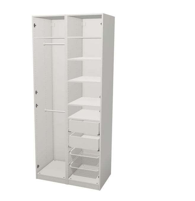 szafa PAX IKEA, 1200 zł, wys.236, szer.100, lustra