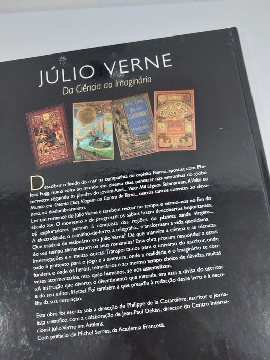 "Da Ciência ao Imaginário" - Júlio Verne