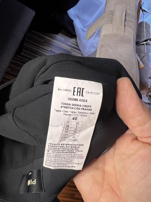 Pinko Women Tonga Gonna spódnica oryginał nowy