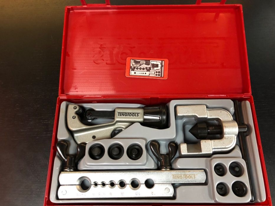 Jogo para Corte de Tubos Teng Tools TTTF10
