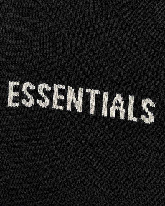 Светр Fear Of God Essentials Knit Sweater Black