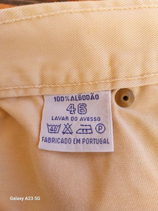 Calções curtos para homem