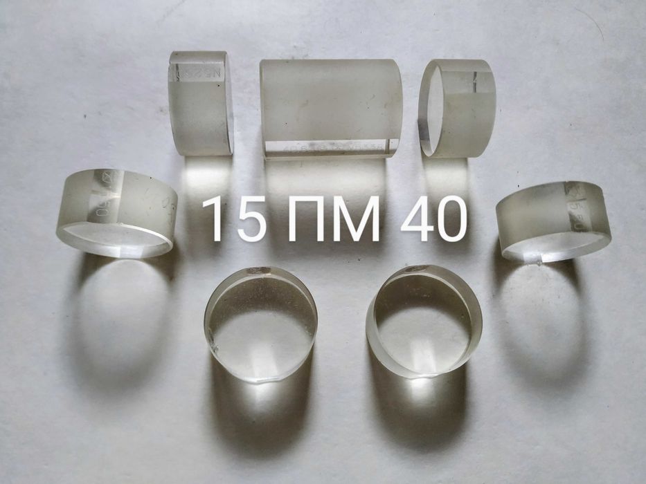 плоскопараллельные ПИ пластины стеклянные ПМ