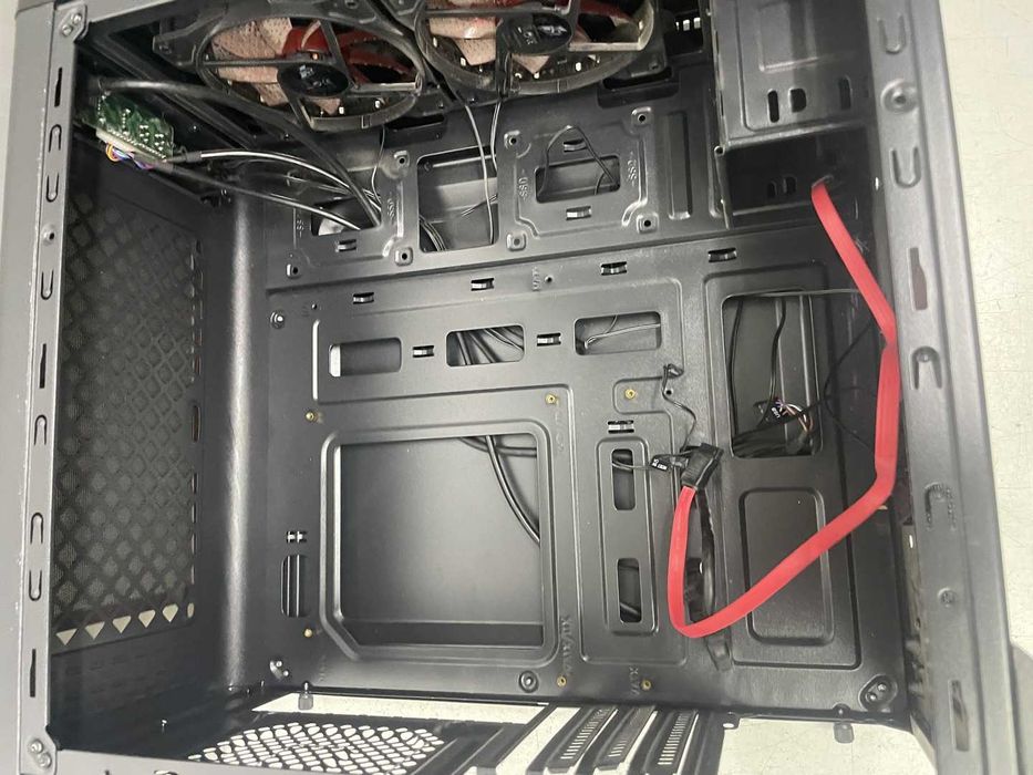 vinga корпус аквариум со стеклом и RGB подсветкой