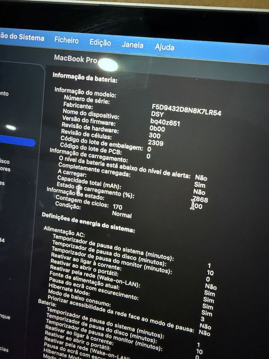 Macbook Pro 16 Polgadas