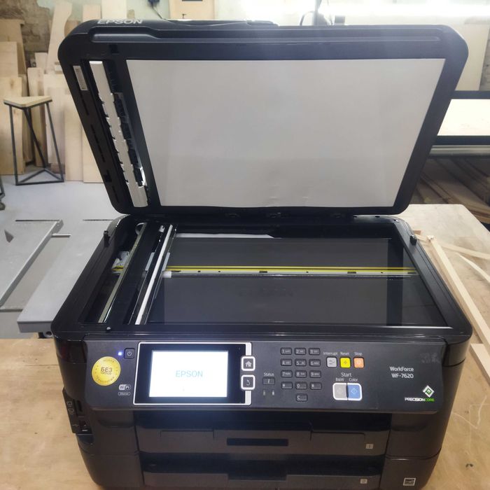 Принтер Epson WF-7620/Сканер