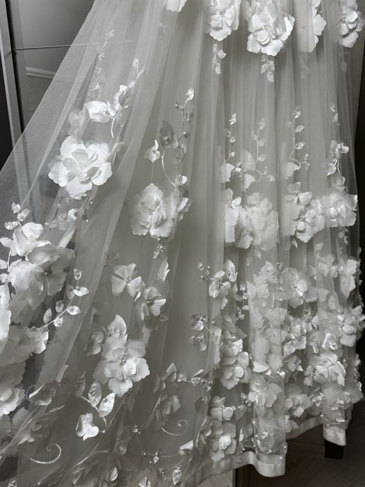 Сукня на розпис, вінчання