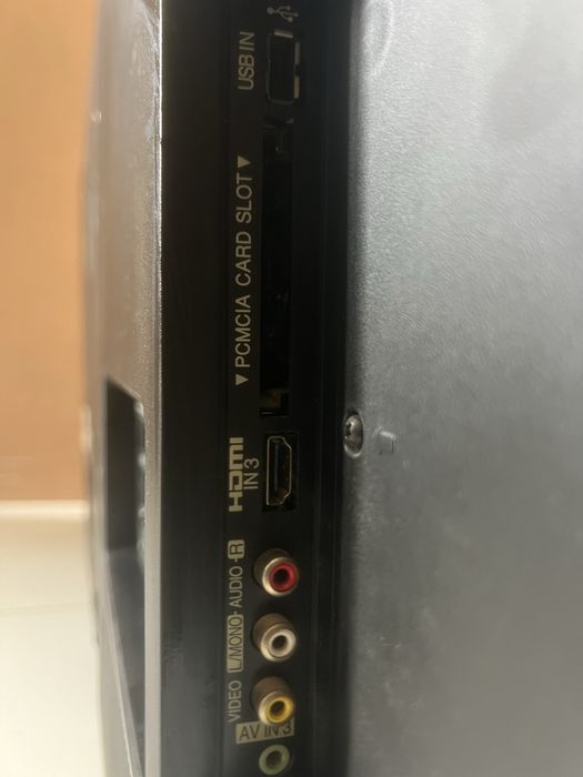 Televisão LG de 37 polegadas