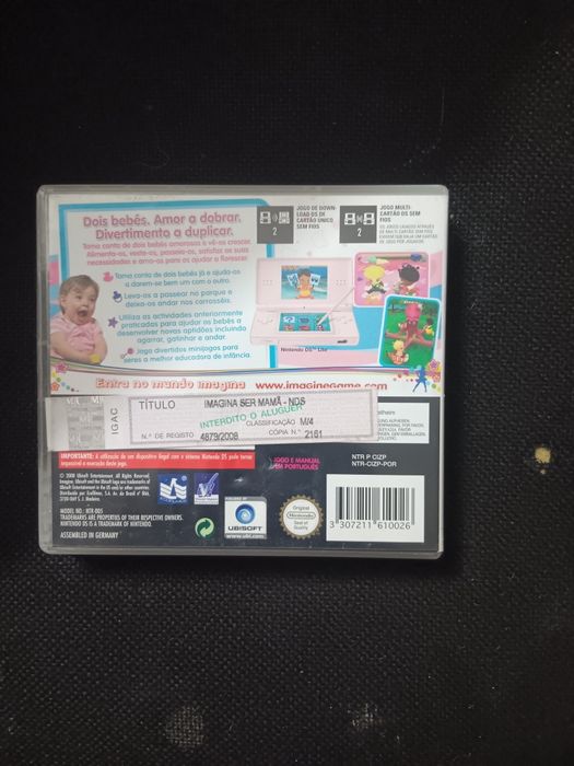 Jogo Nintendo DS.