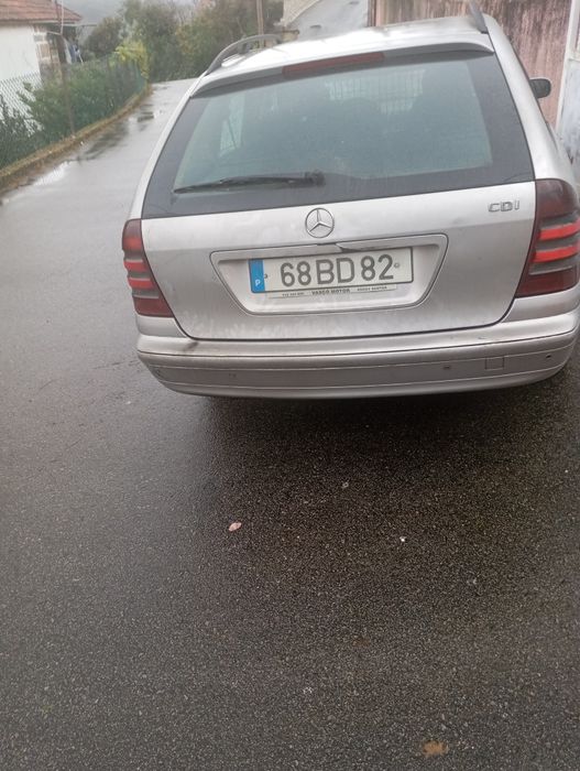 Vendo Mercedes c200