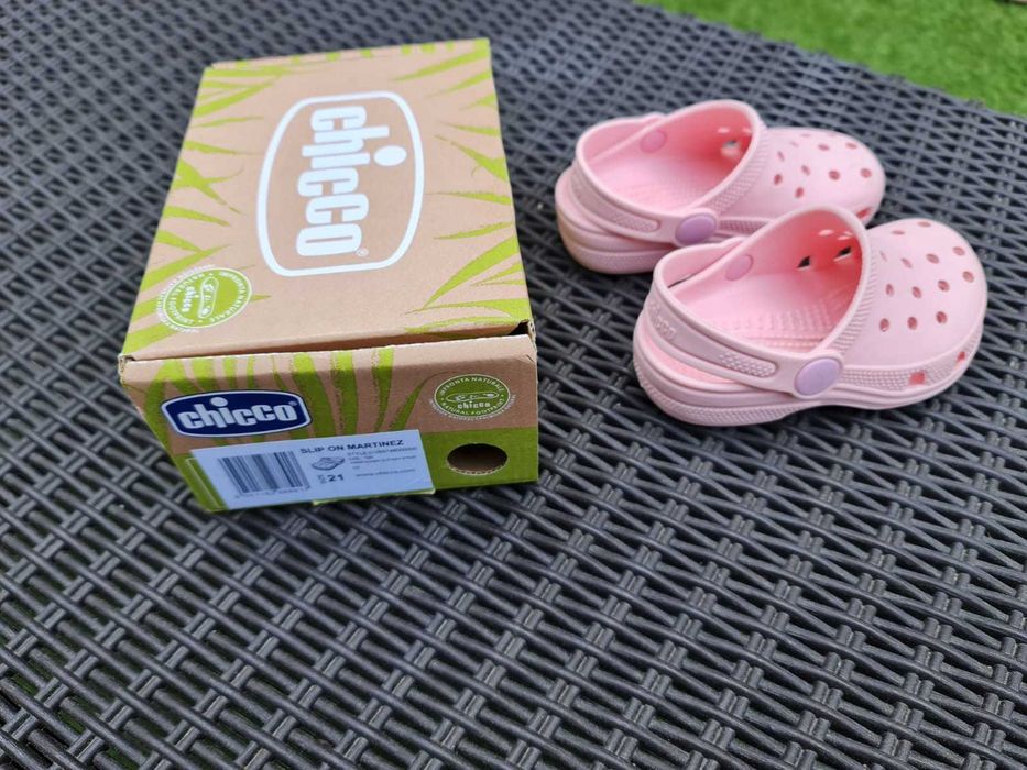 Crocs chicco tamanho 21 como novo