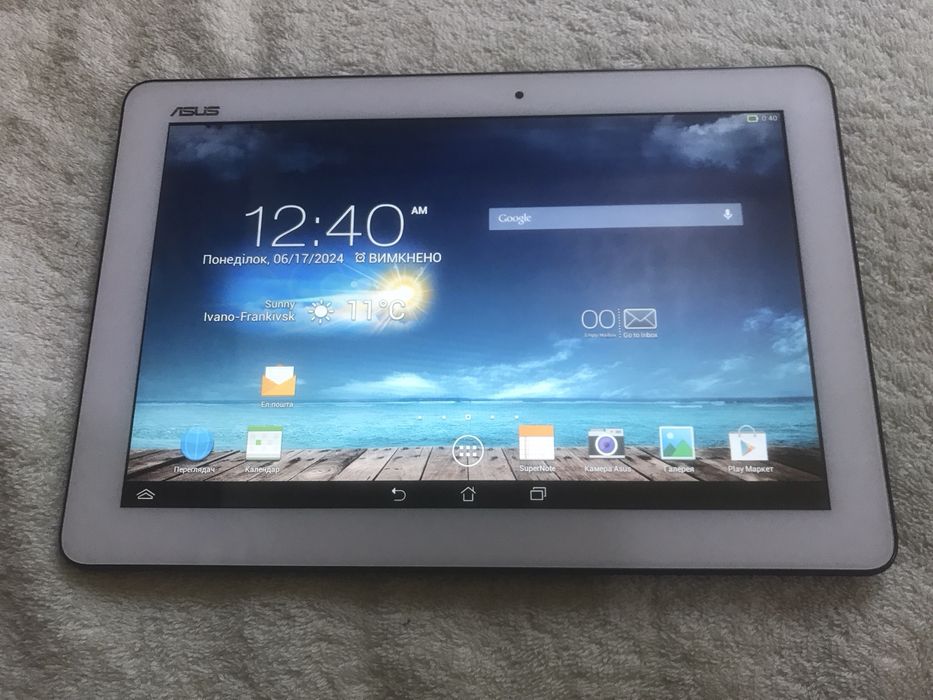 Планшет Asus memo pad me102a (k00f) 16GB. 10 дюймов