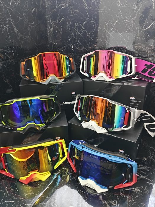 Окуляри 100% Armega з Hiper лінзою очки для мотокроссу ендуро єндуро