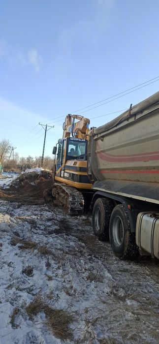 Żwir piasek Ziemia czarnoziem oddam załadunek  czteroośka