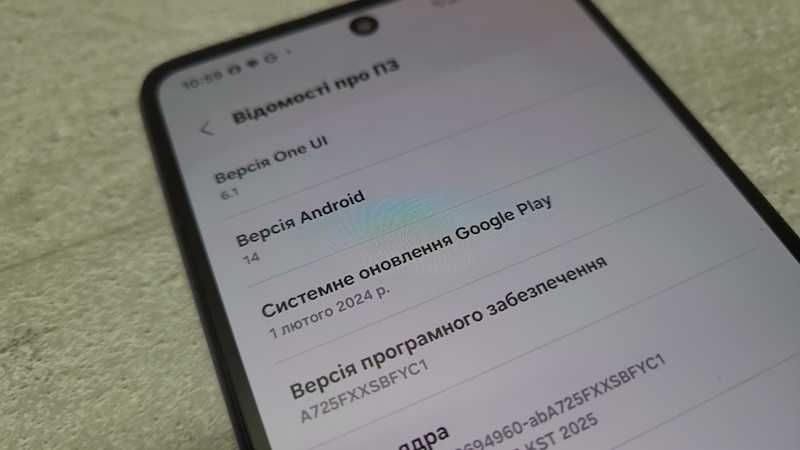 Мобільний телефон Samsung A72 8/256Гб