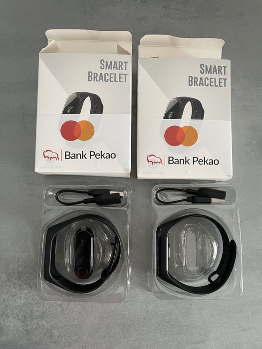 Smart Bracacelet + ładowarka, NOWE